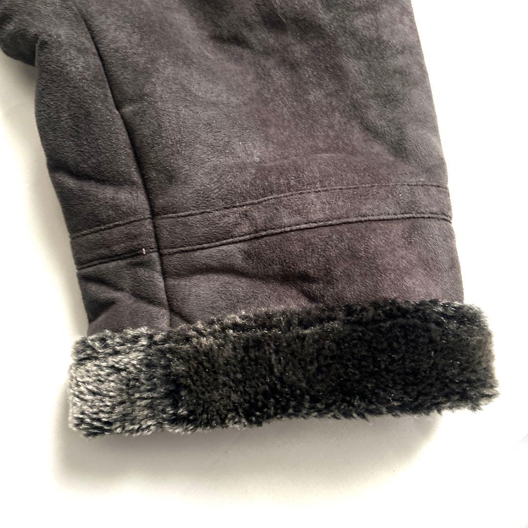 90s 山本寛斎4LサイズKANSAI JEANS ムートンハーフコート
