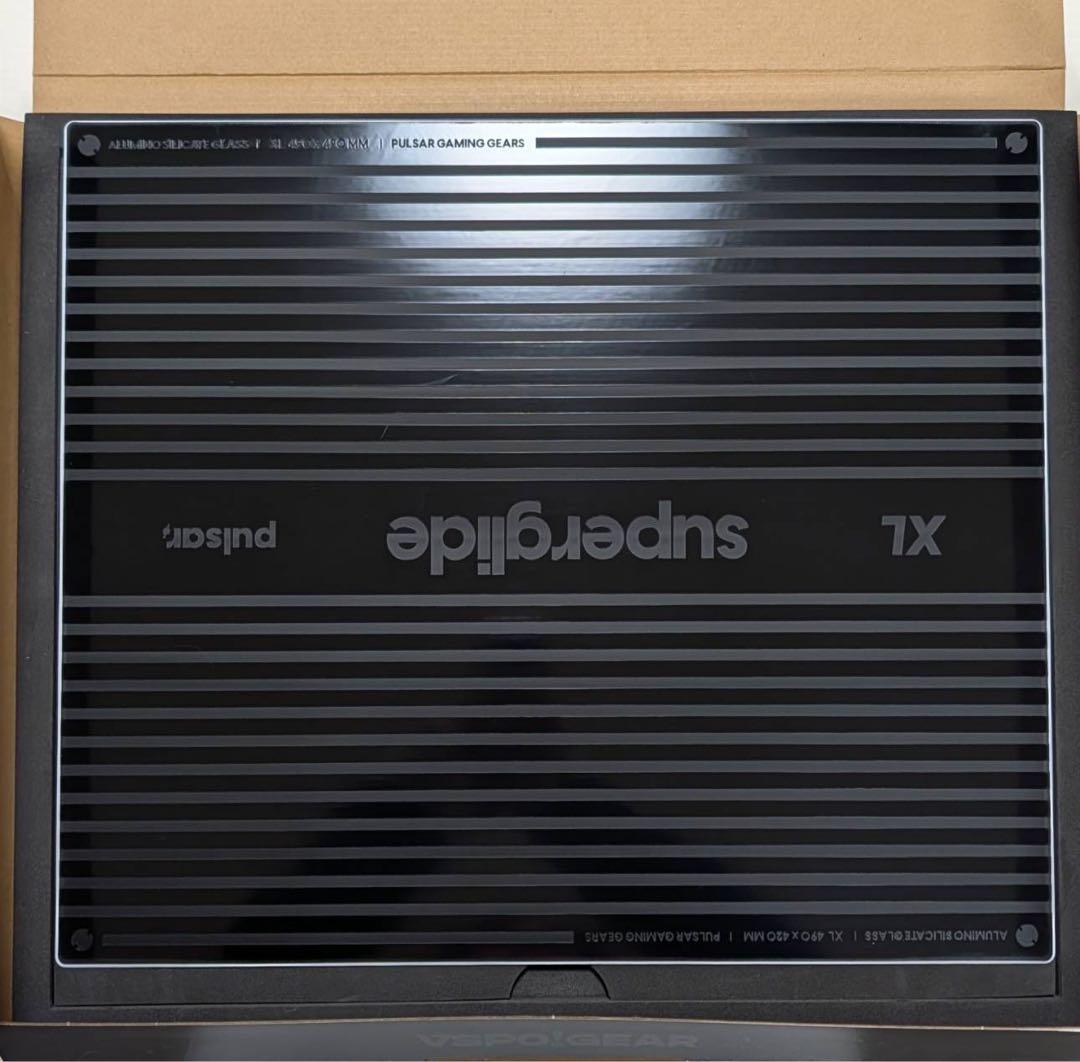 ぶいすぽ　ガラスマウスパッド　紫宮るな