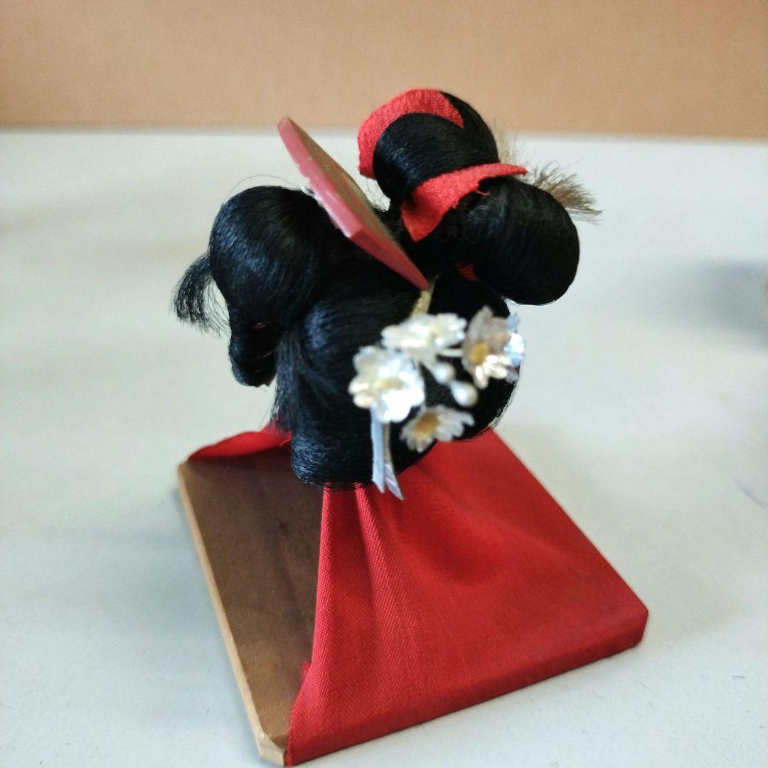 ミニチュア日本髪人形　値下げ中　8種