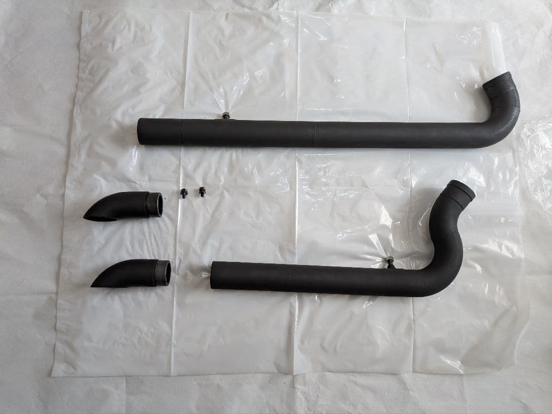 スポーツスター　ショットガン　マフラー