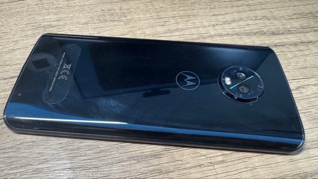 【Android15】Moto G6 Plus SIMフリー