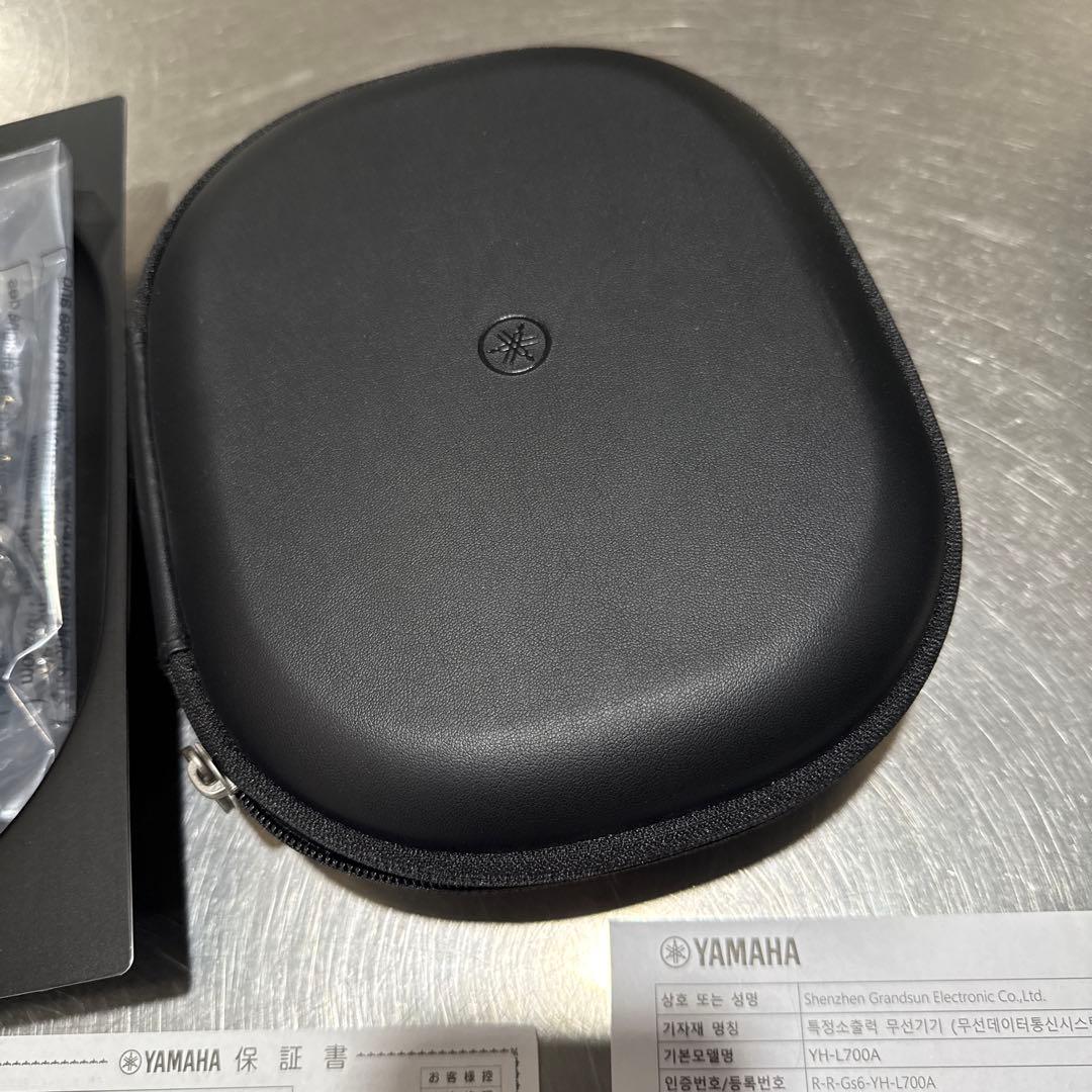 ヘッドホン YAMAHA YH-L700