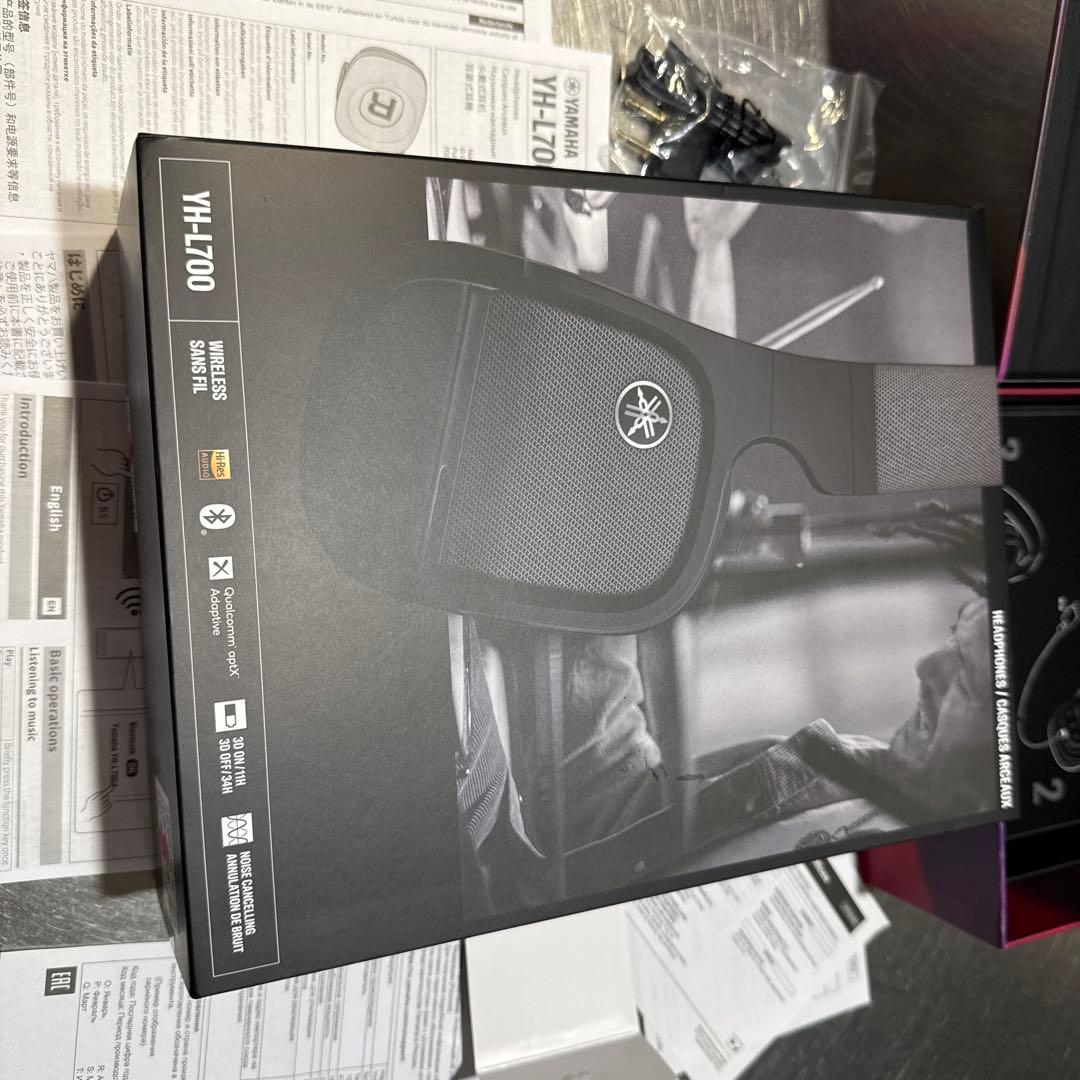 ヘッドホン YAMAHA YH-L700