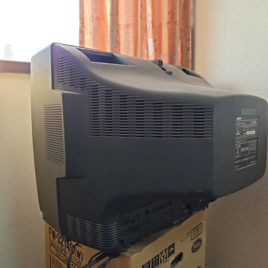 SANYO C-20D8 ブラウン管テレビ