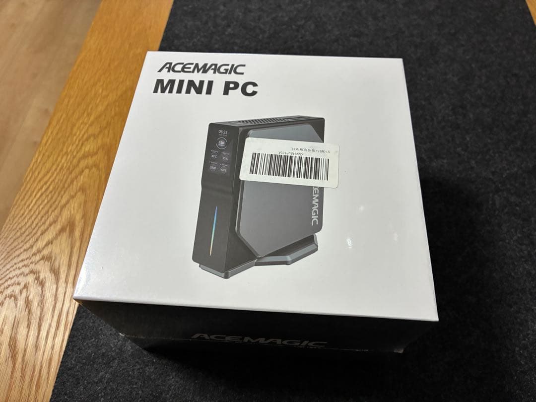 ACEMAGIC ミニPC N97 16GB 512GB ブラック S1