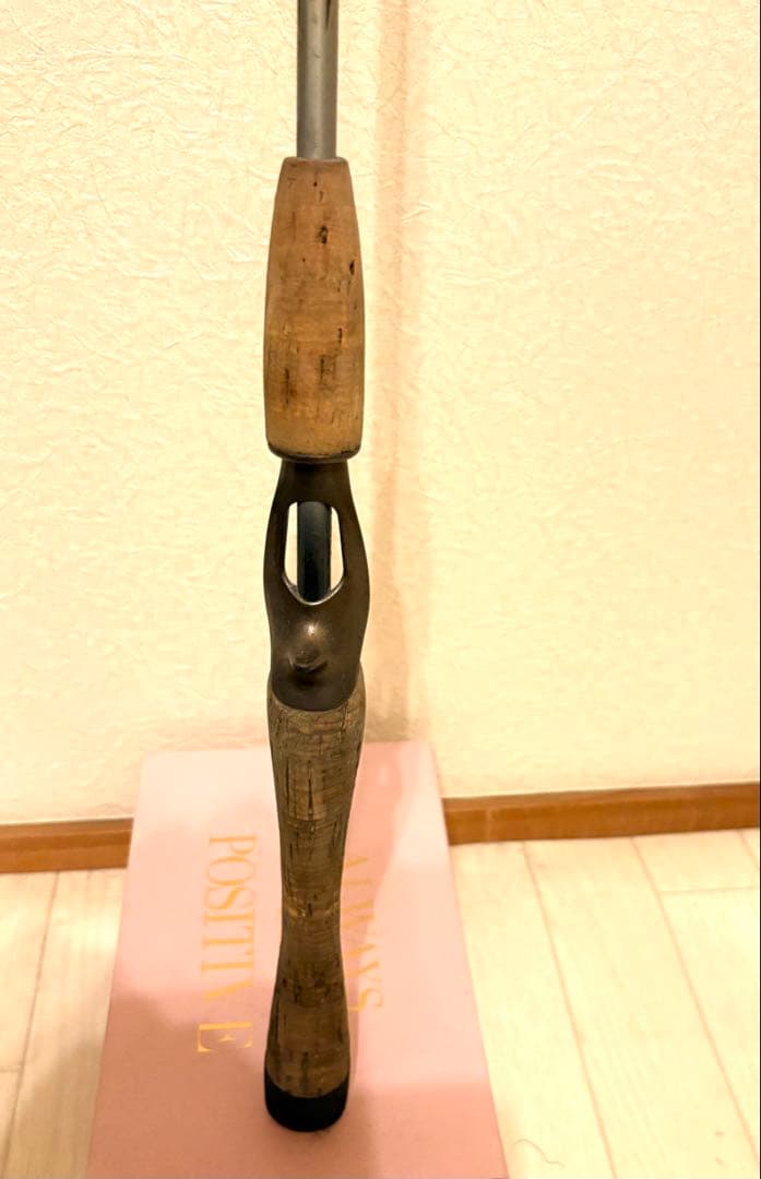 バスロッド コルクハンドル　teamdaiwa ワンピースロッド　レア