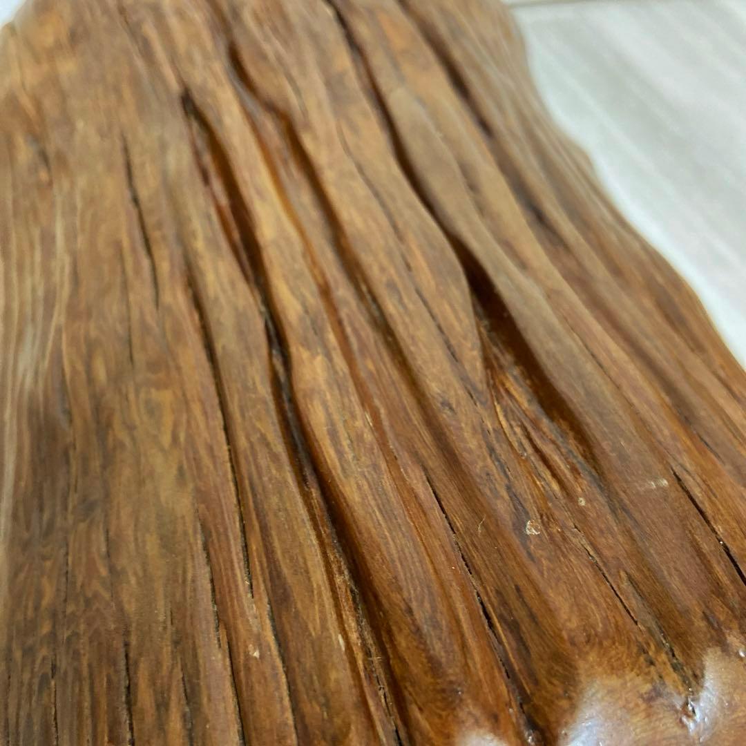 屋久杉　 花器　花瓶　置物　入れ物