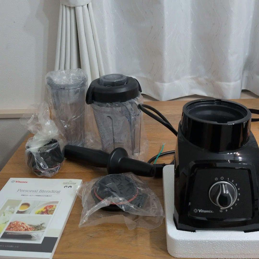 MOUSSYバイタミックスS30VM0182 ブラック 多機能 ミキサー