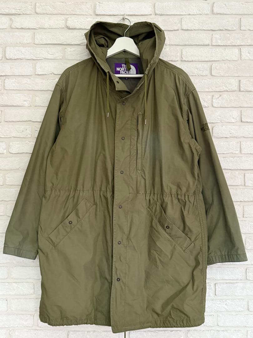 【ノースフェイス パープルレーベル】マウンテンフィールドコート