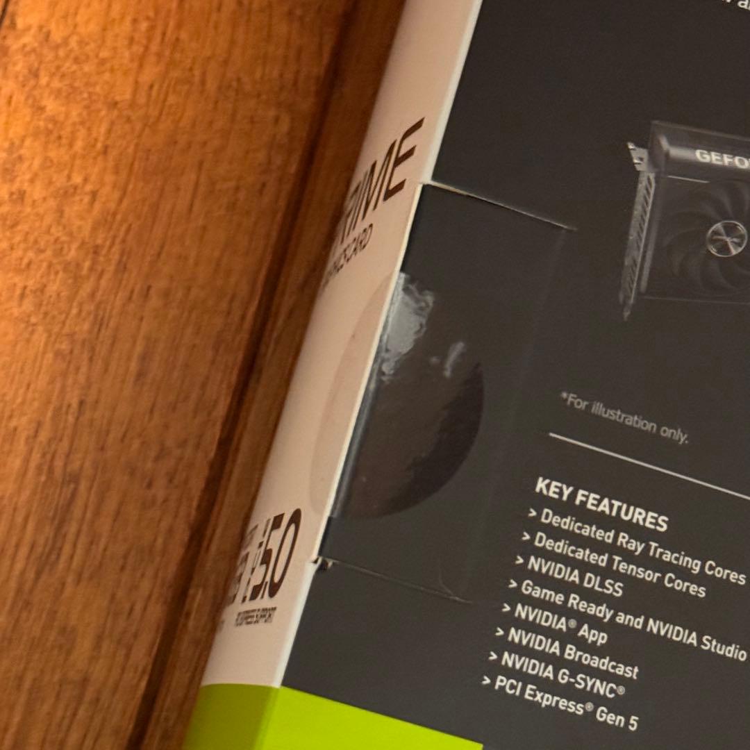 RTX 5070Ti PRIME-RTX5070TI-16G(未開封)