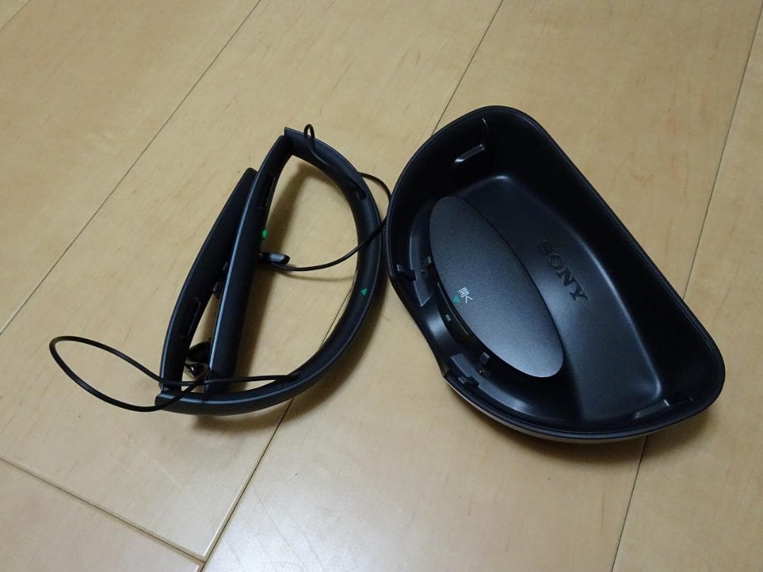 SONY \"SMR-10\" 首かけ集音器