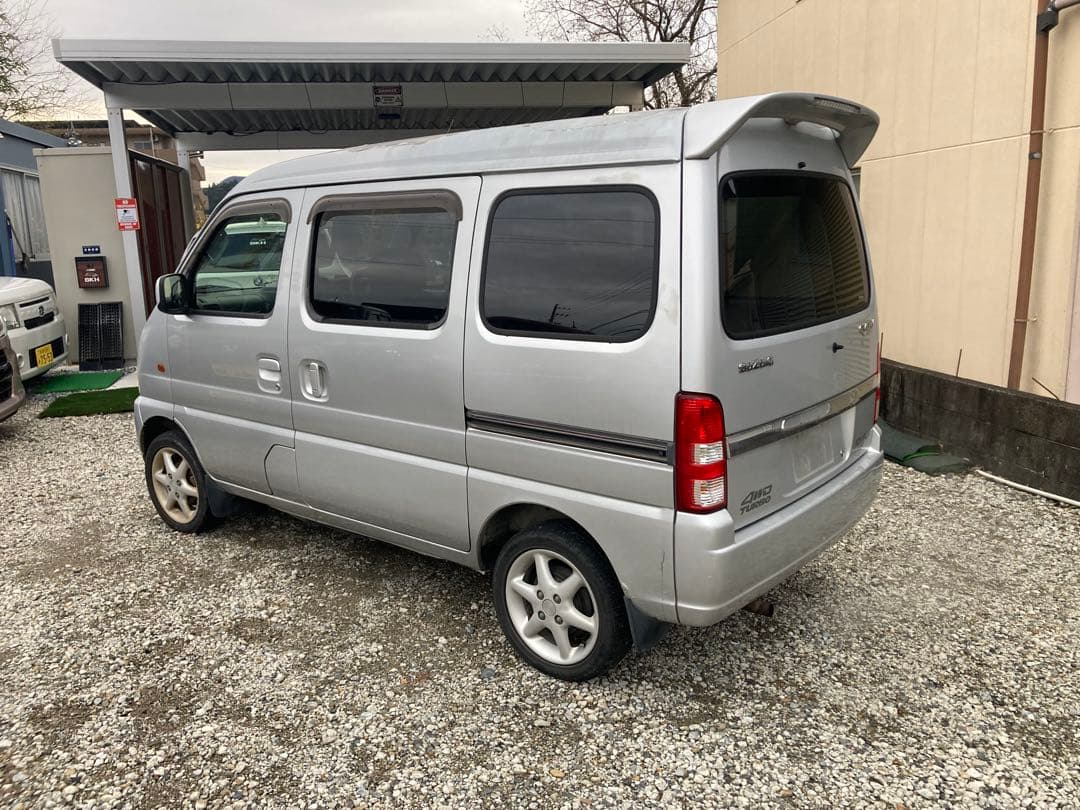 【岐阜】エブリイワゴン ターボ 4WD 現状渡し格安！