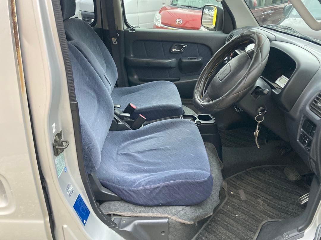 【岐阜】エブリイワゴン ターボ 4WD 現状渡し格安！