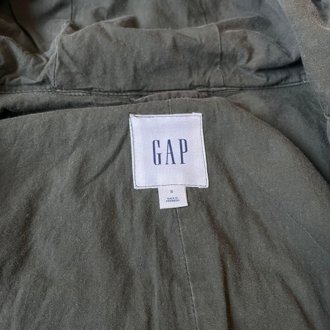 00s OLD GAP モッズコート ミリタリー M-51 肉厚コットン S