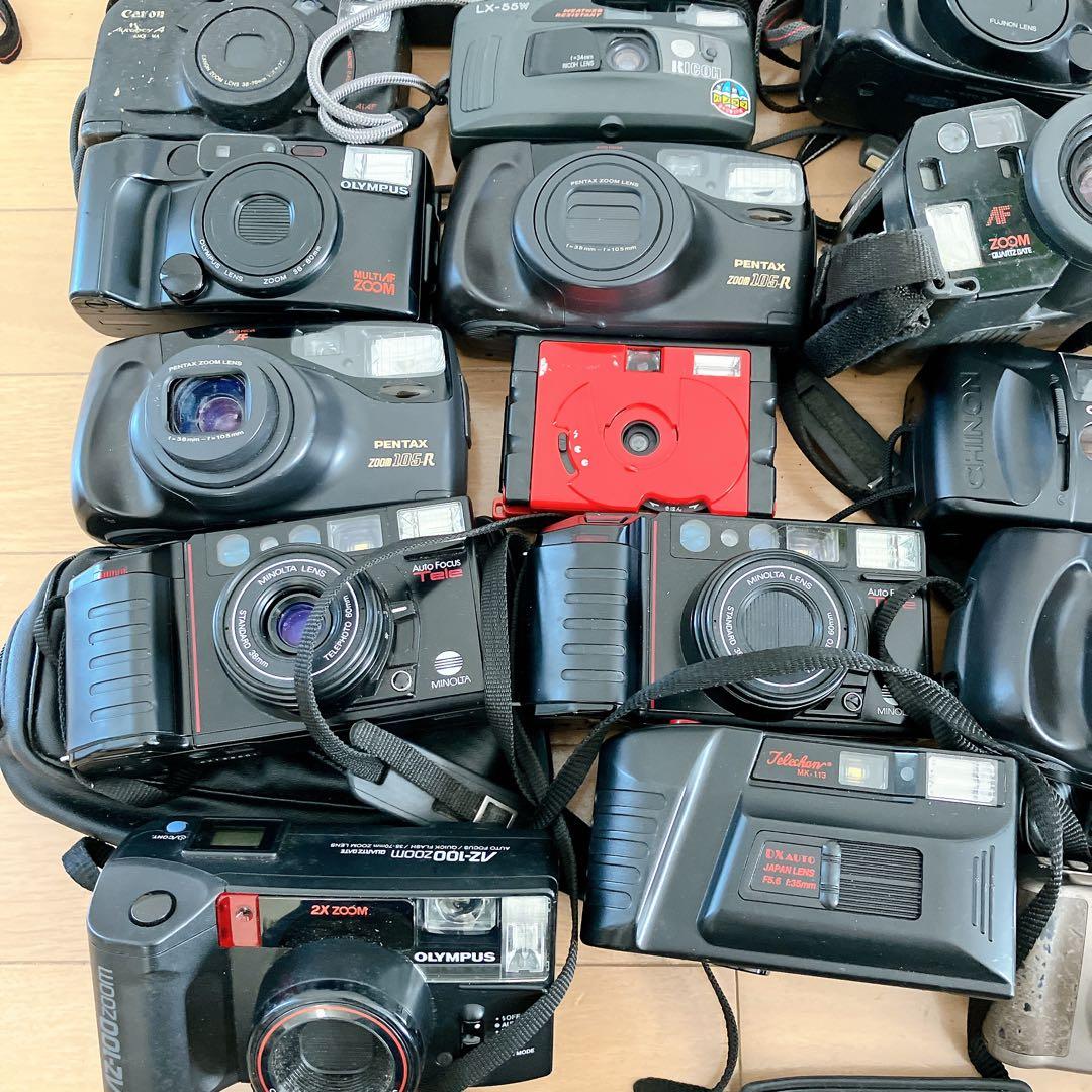 フィルムカメラ　ジャンク　まとめ　41台　PENTAX 富士　など