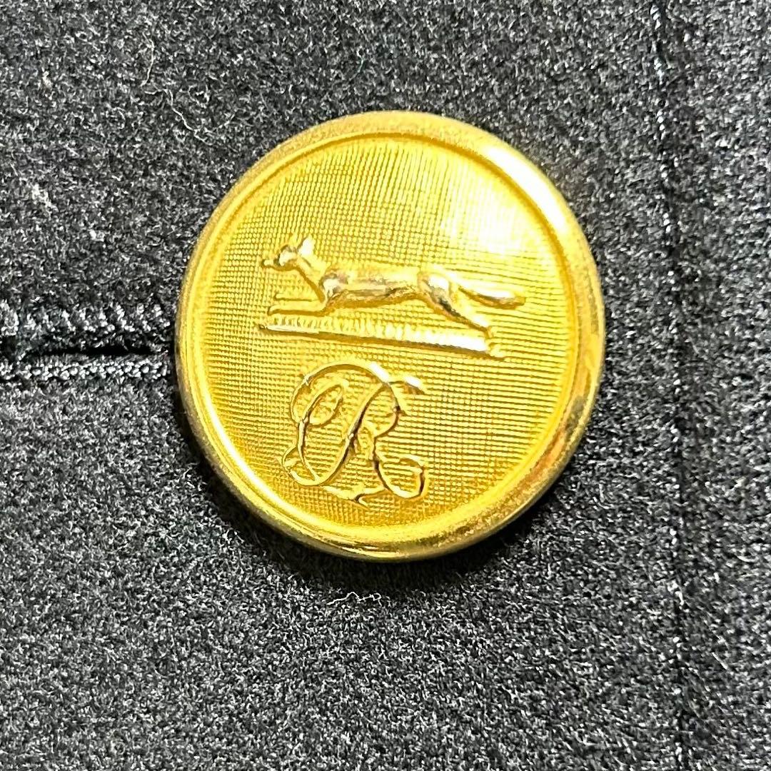 ドゥーズィエムクラス　PAUW ウール　ナポレオンコート　ネイビー　金ボタン