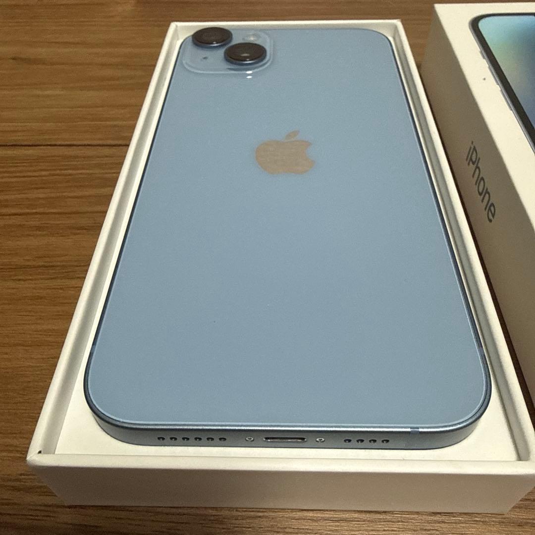 iPhone 14 Plus 128GB ブルー SIMフリー