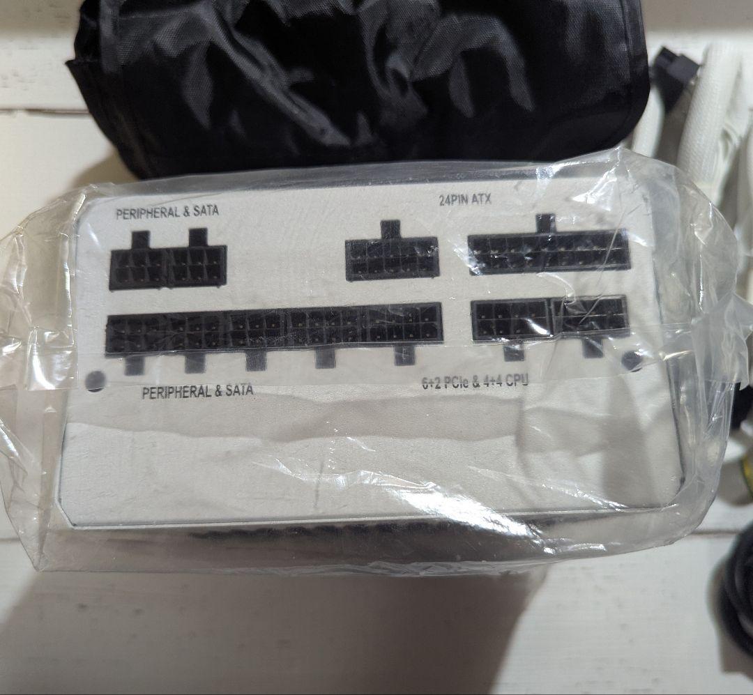 Corsair RM750x White 750W 電源ユニット ホワイト 美品