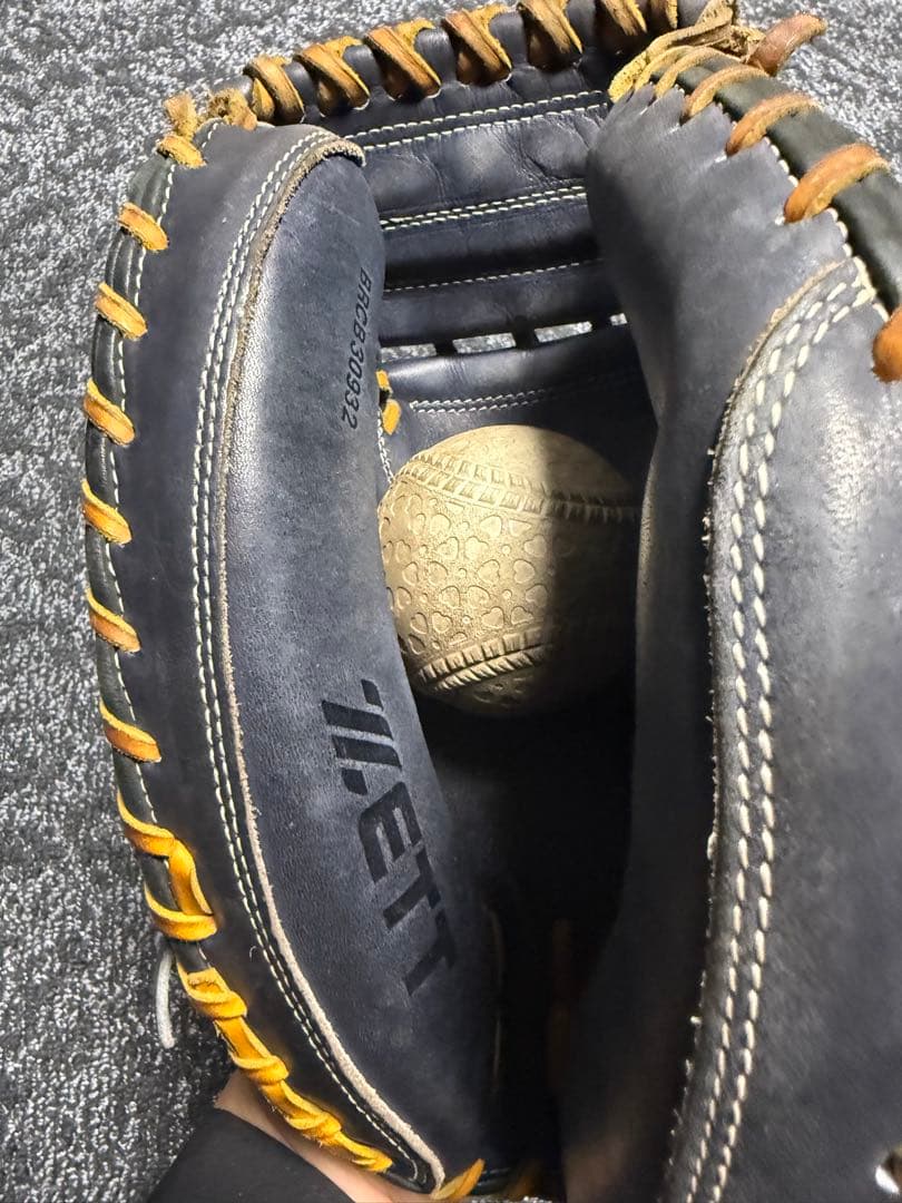 ZETT 軟式　プロステイタスキャッチャーミット