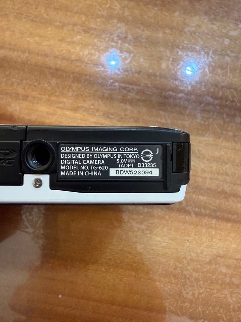 本体美品 オリンパス Tough TG-620デジタルカメラ