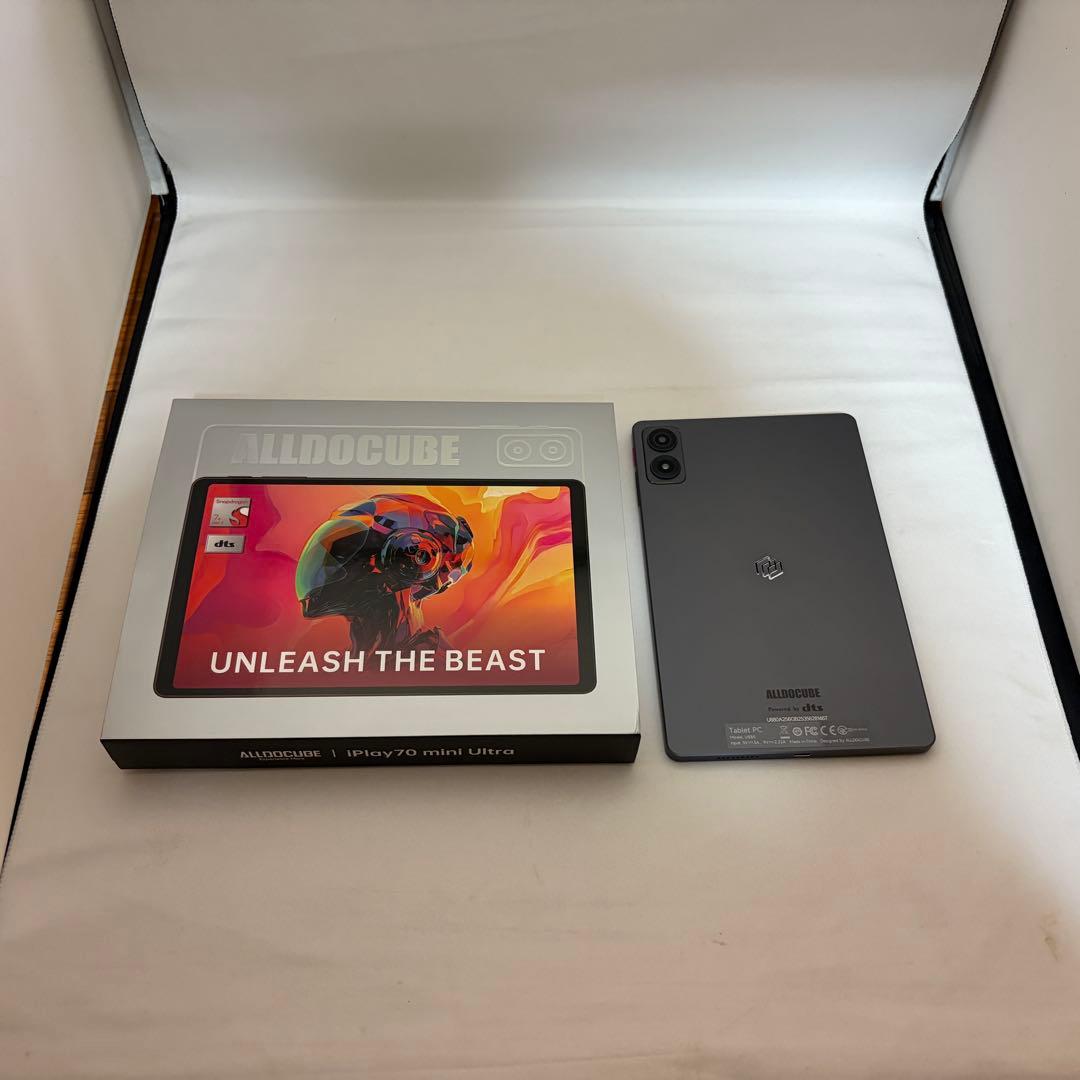 ALLDOCUBE iPlay 70 mini Ultra 本体とカバーセット