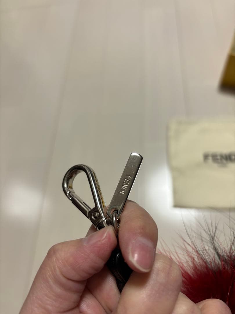 【美品】FENDI フェンディ モンスター バッグチャーム