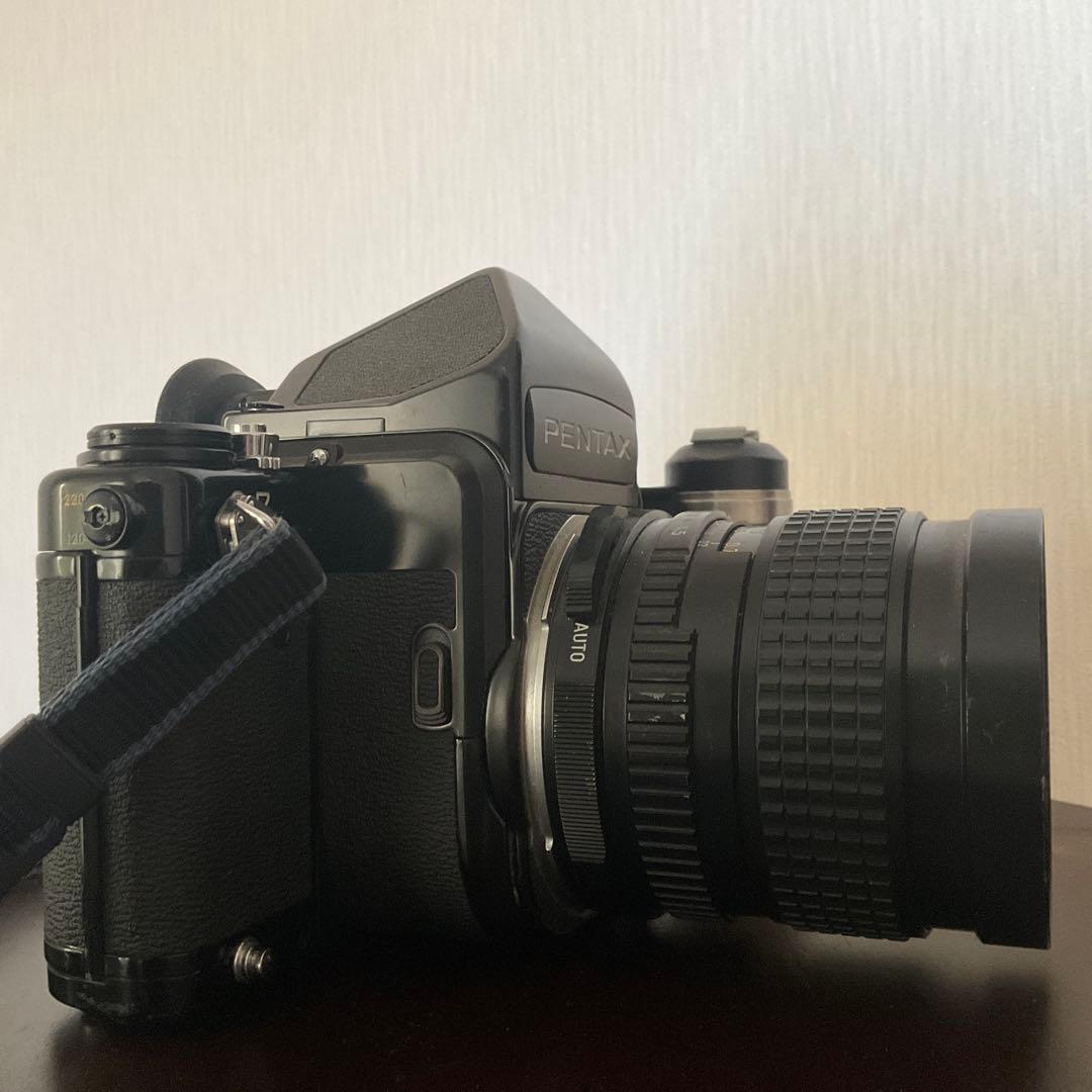 フィルムカメラ Asahi Pentax 67