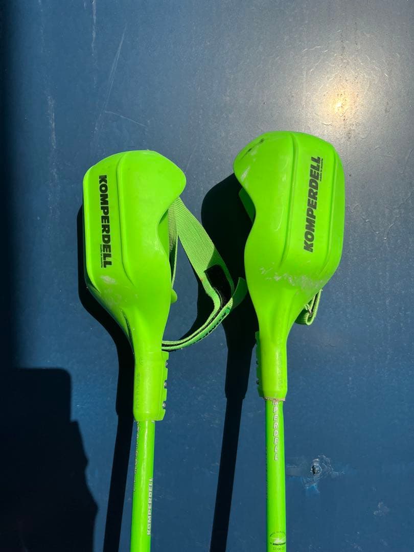 KOMPERDELL スキー　SL用ストック 115cm