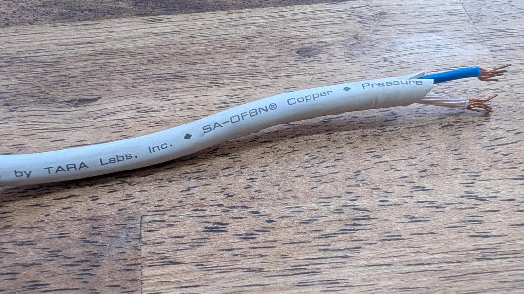 4.4mm ICケーブル Tara Labs Prism Omni (8N)