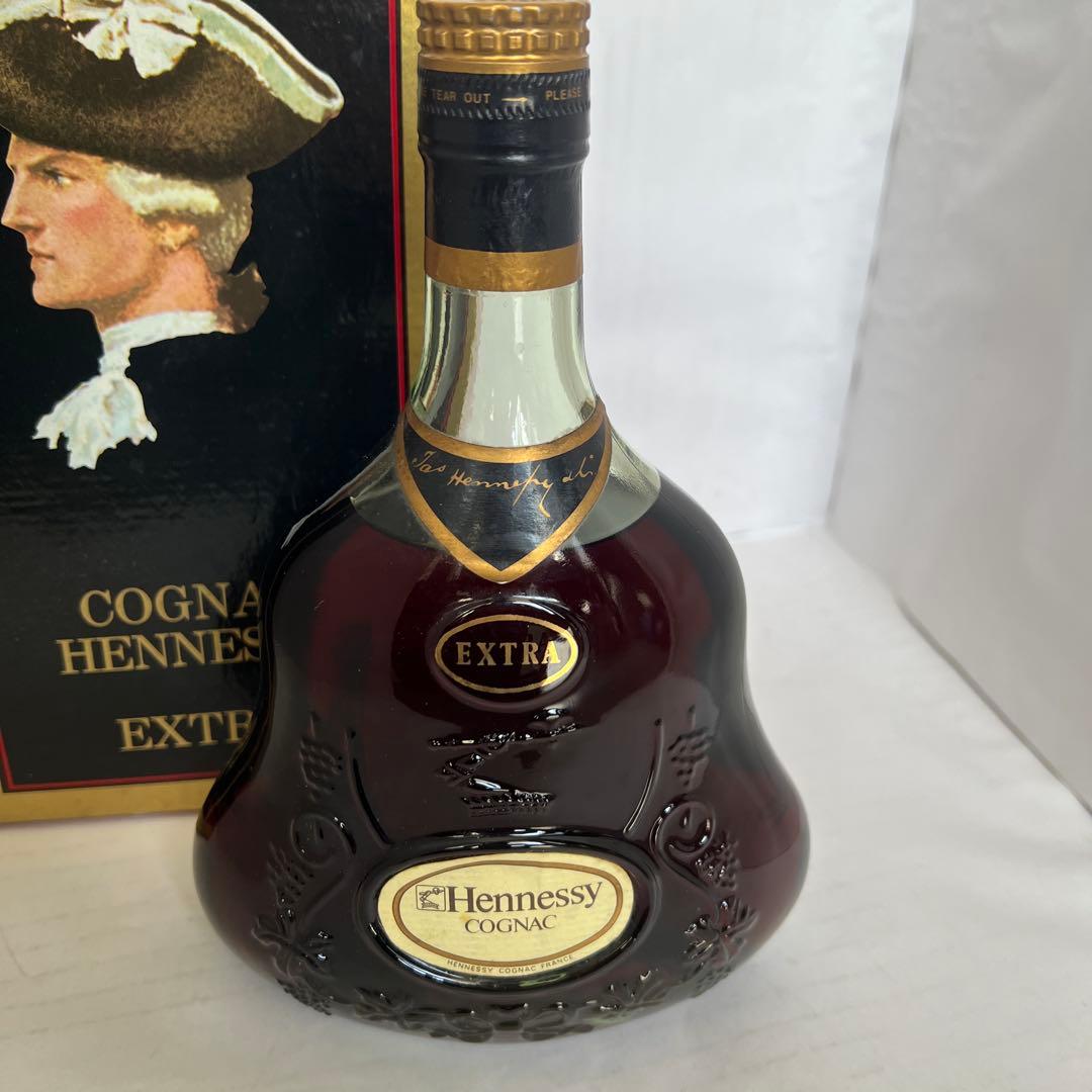 未開栓　Hennessy Extra コニャック 古酒