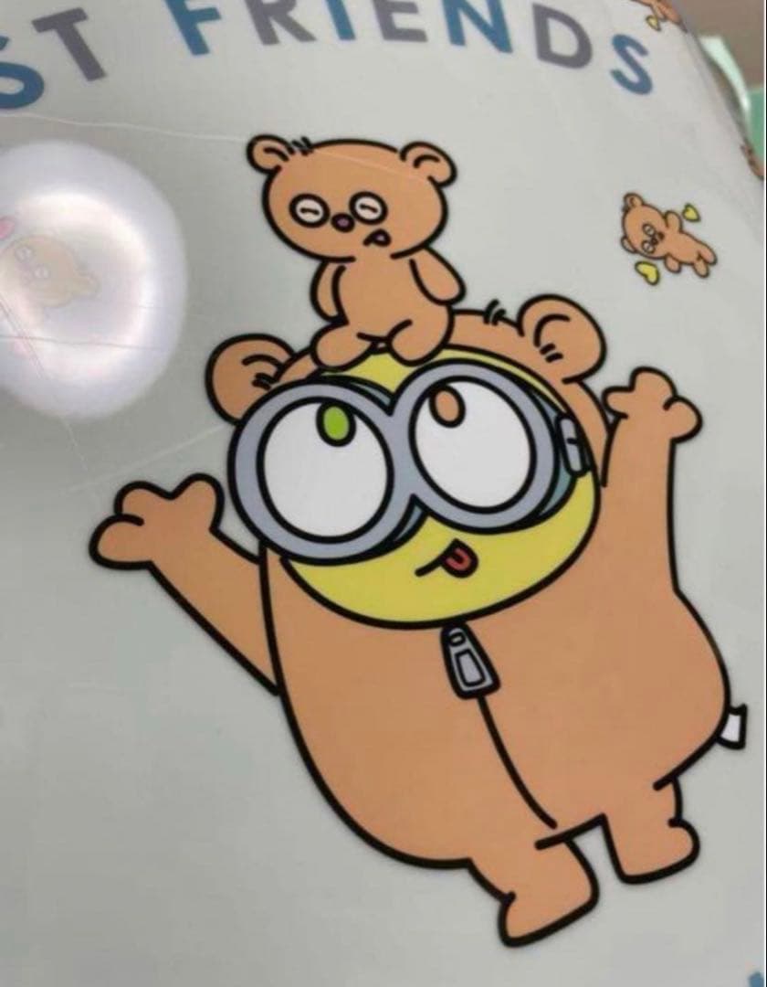 ミニオン　収納バケット　全２種セット