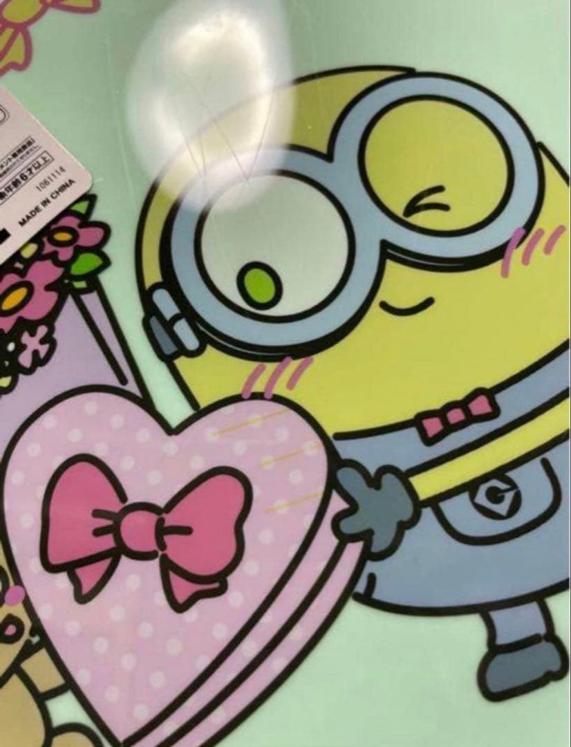 ミニオン　収納バケット　全２種セット