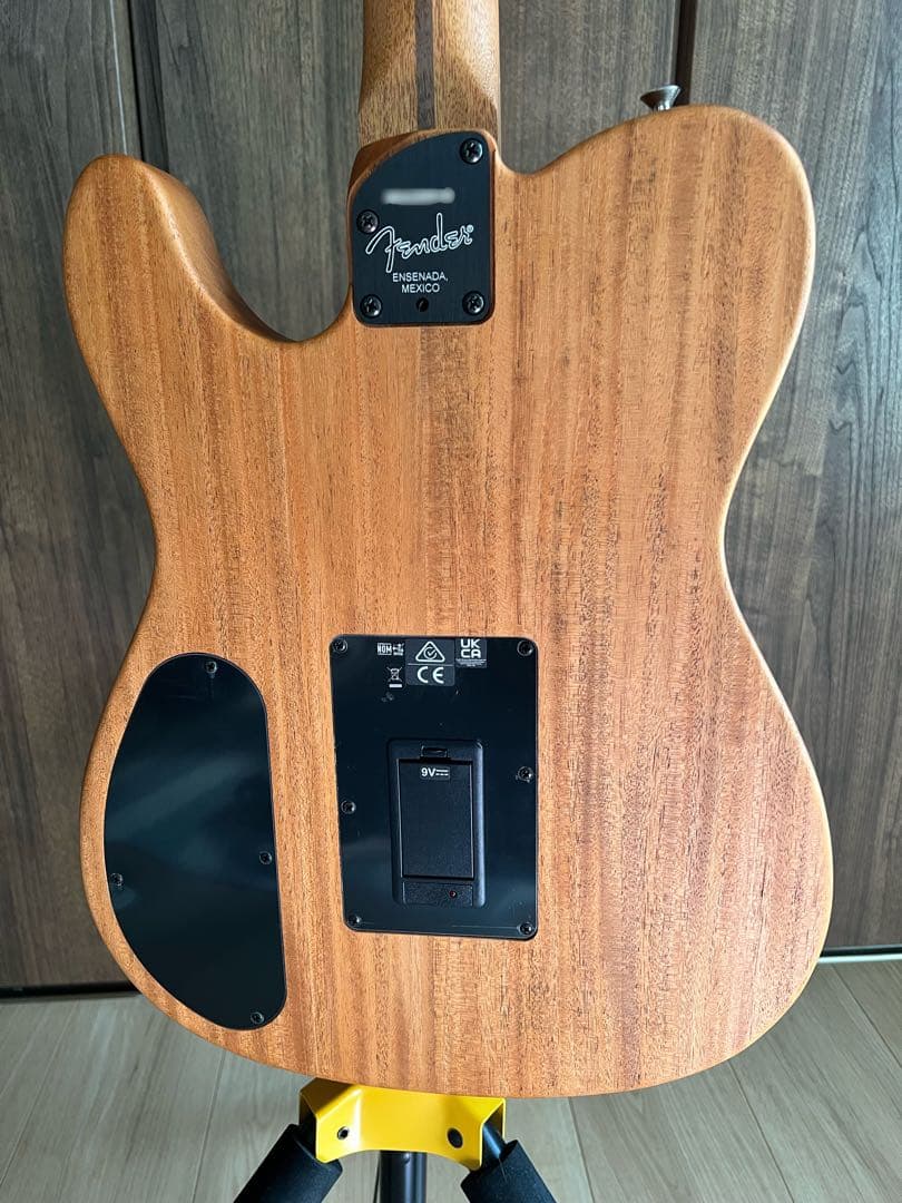 ギター Fender Acoustasonic Player Telecaster BK