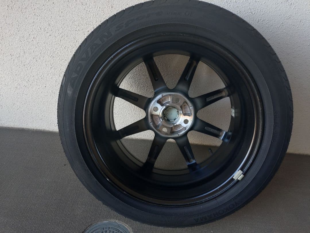 ND2 ロードスター 純正タイヤ ホイール 16インチ 黒