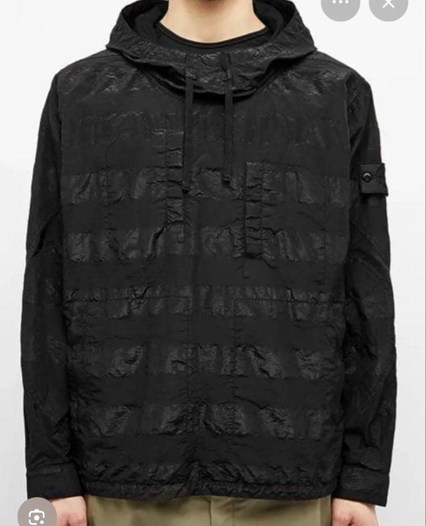 STONE  shadowproject ナイロンメタルフーディー