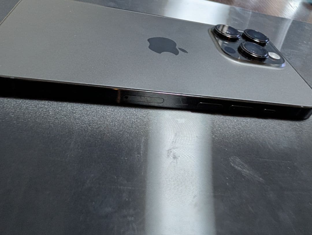 【バッテリー新品】 iPhone14Pro 128GB スペースブラック