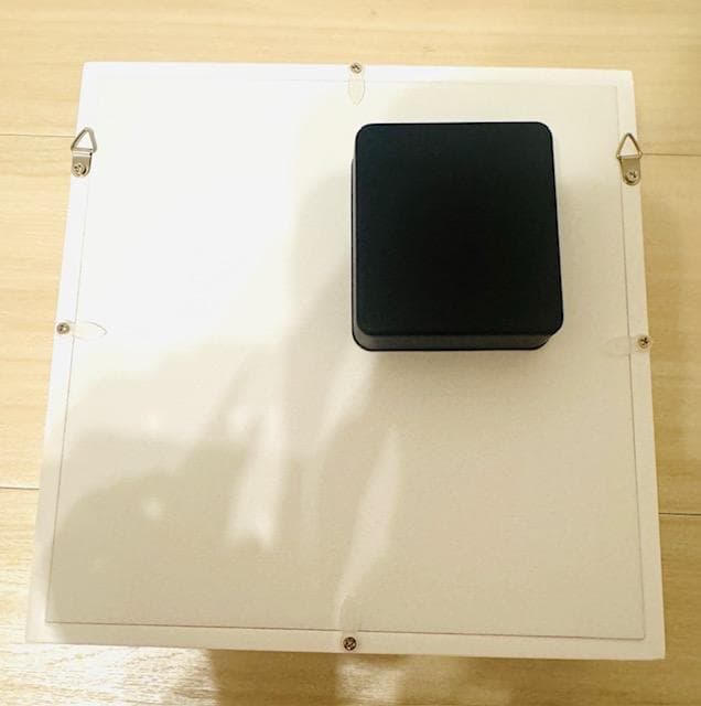 ブリザードフラワー　スワロフスキー　置き、掛け時計　新品　イエロー