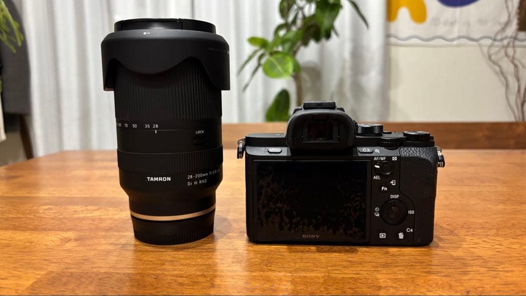 ■ SONY α7II ◎レンズセット◎TAMRON 28-200mm F2.8