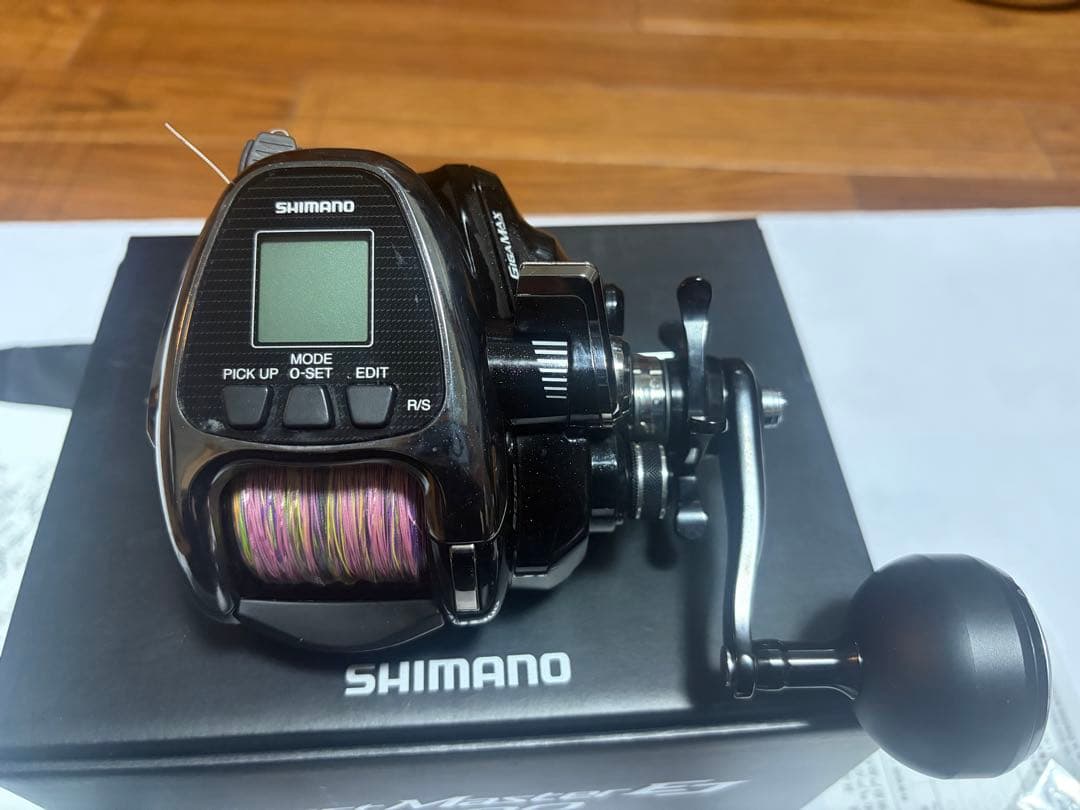 ai SHIMANO ビーストマスターEJ2000 電動リール