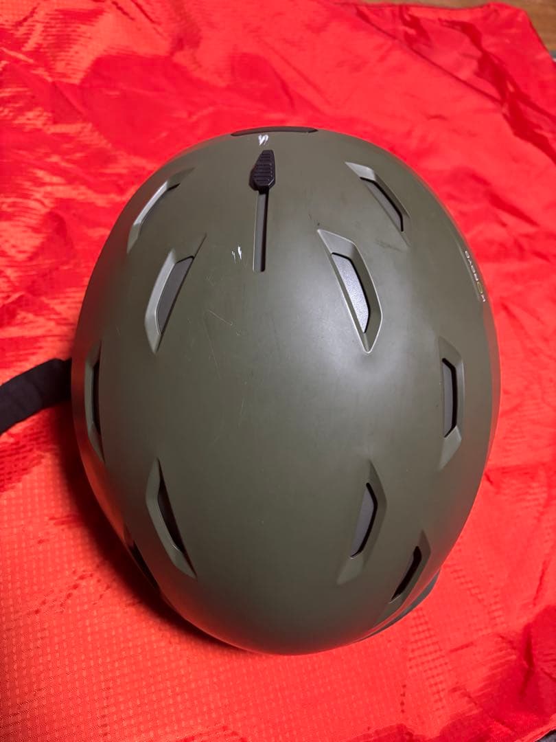 SMITH Level ヘルメット MIPS オリーブグリーン　Lサイズ