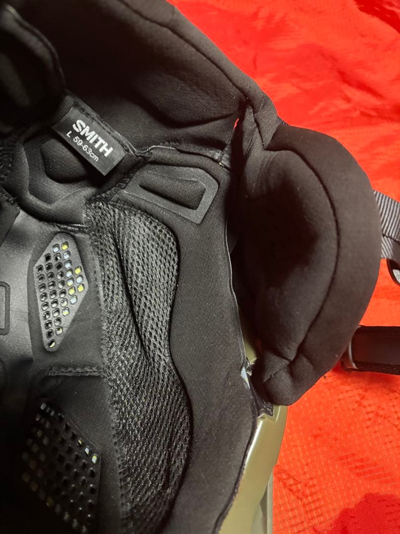 SMITH Level ヘルメット MIPS オリーブグリーン　Lサイズ