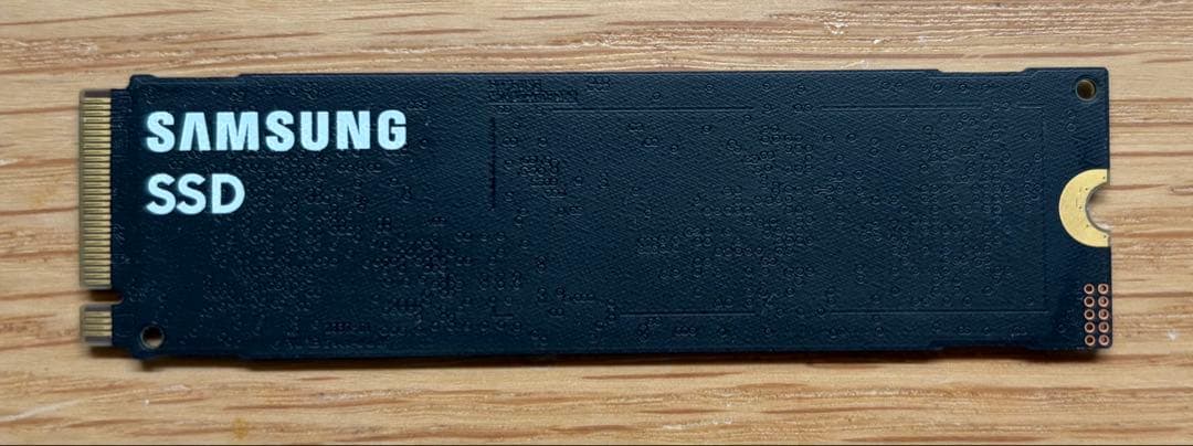 Samsung 990 PRO 4TB 内蔵型SSD 動作確認済み