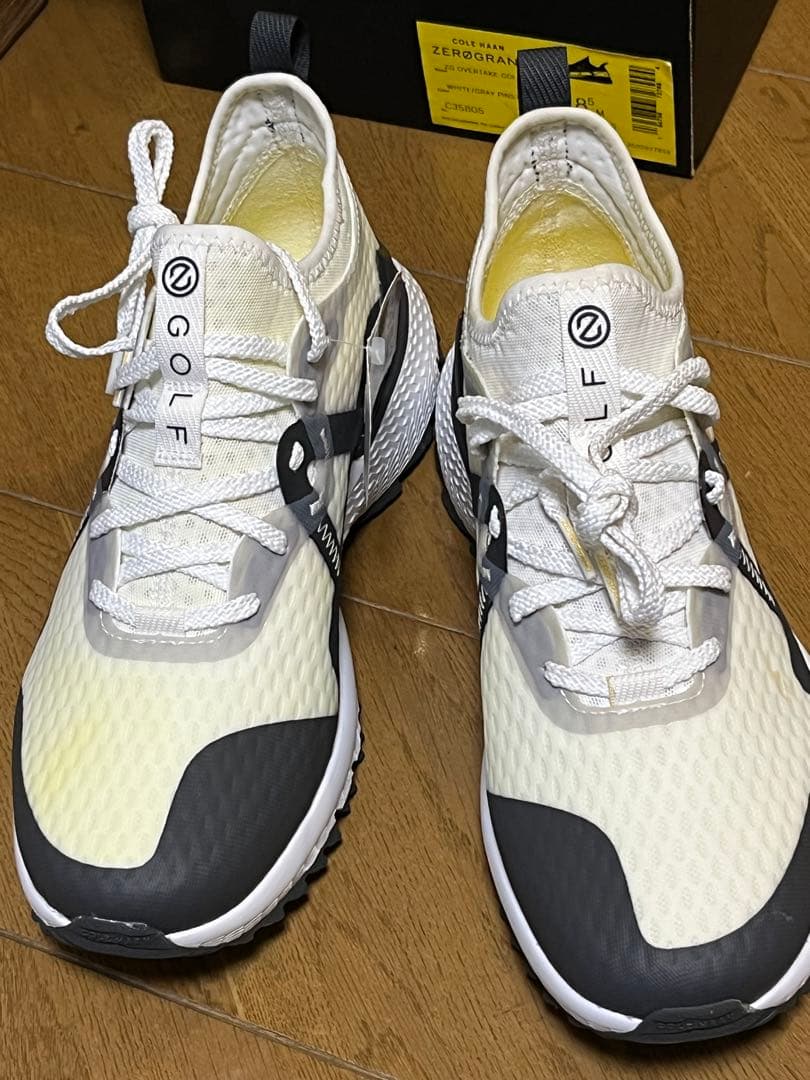 シューズ(男性用) COLEHAAN ZEROGROUND OVERTAKE GOLF C35805