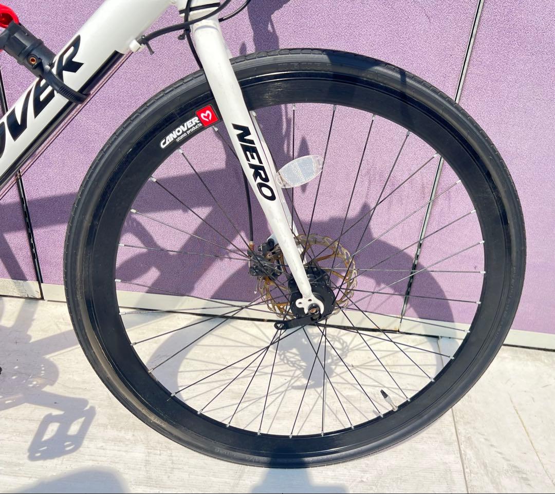 CINOVER NERO ホワイト ロードバイク