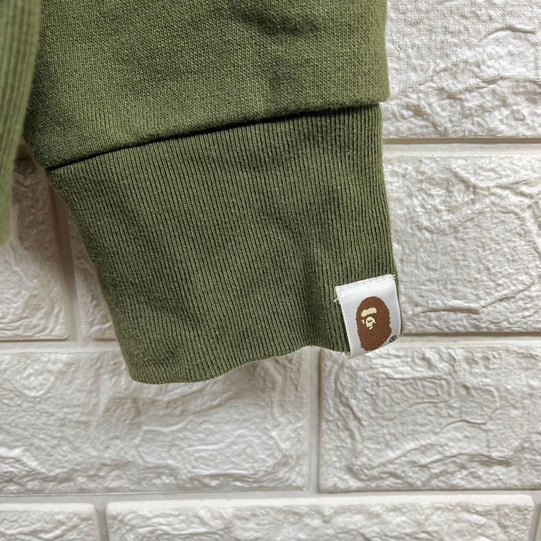 00s A Bathing APE ジップアップ　スウェットボンバージャケット