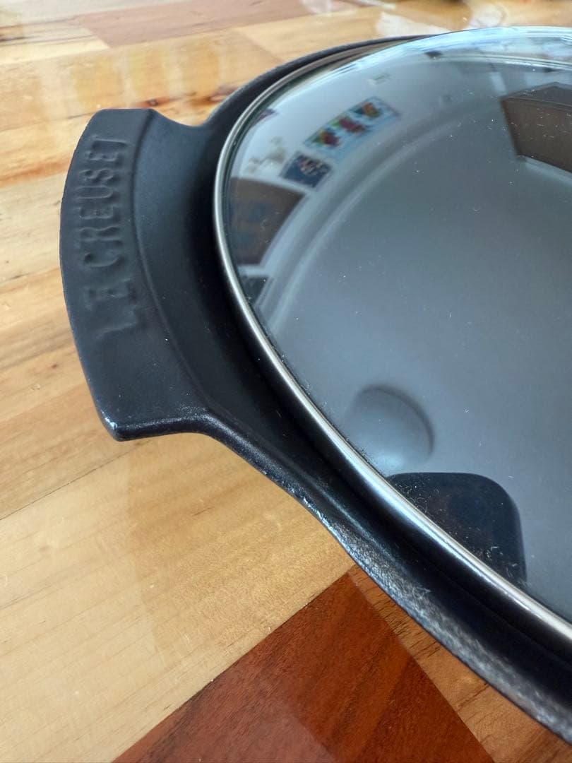 LE CREUSET ルクルーゼ　ウォクプレート23