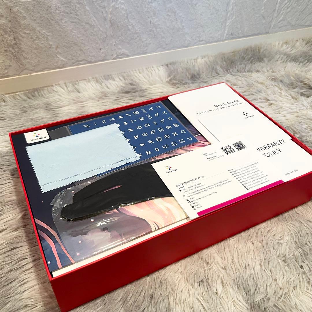 【未使用】XP-Pen Artist 13.3 Pro ホリデーエディション