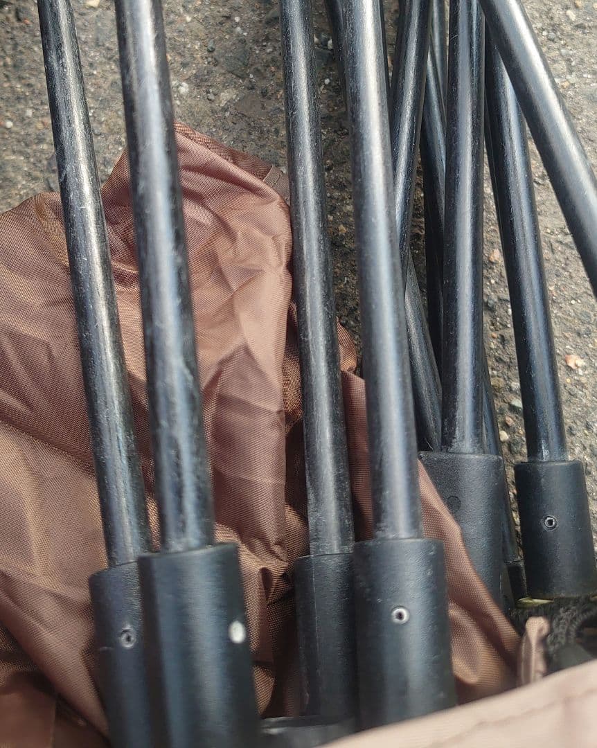 未使用 ロゴス LOGOS リバイバルSOLO DOME ワンタッチ テント