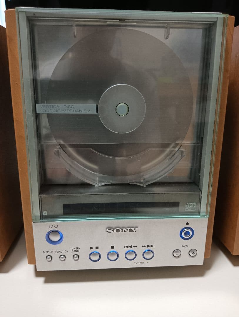 SONY CMT-EX1 コンパクトハイファイコンポーネントシステム　ジャンク品