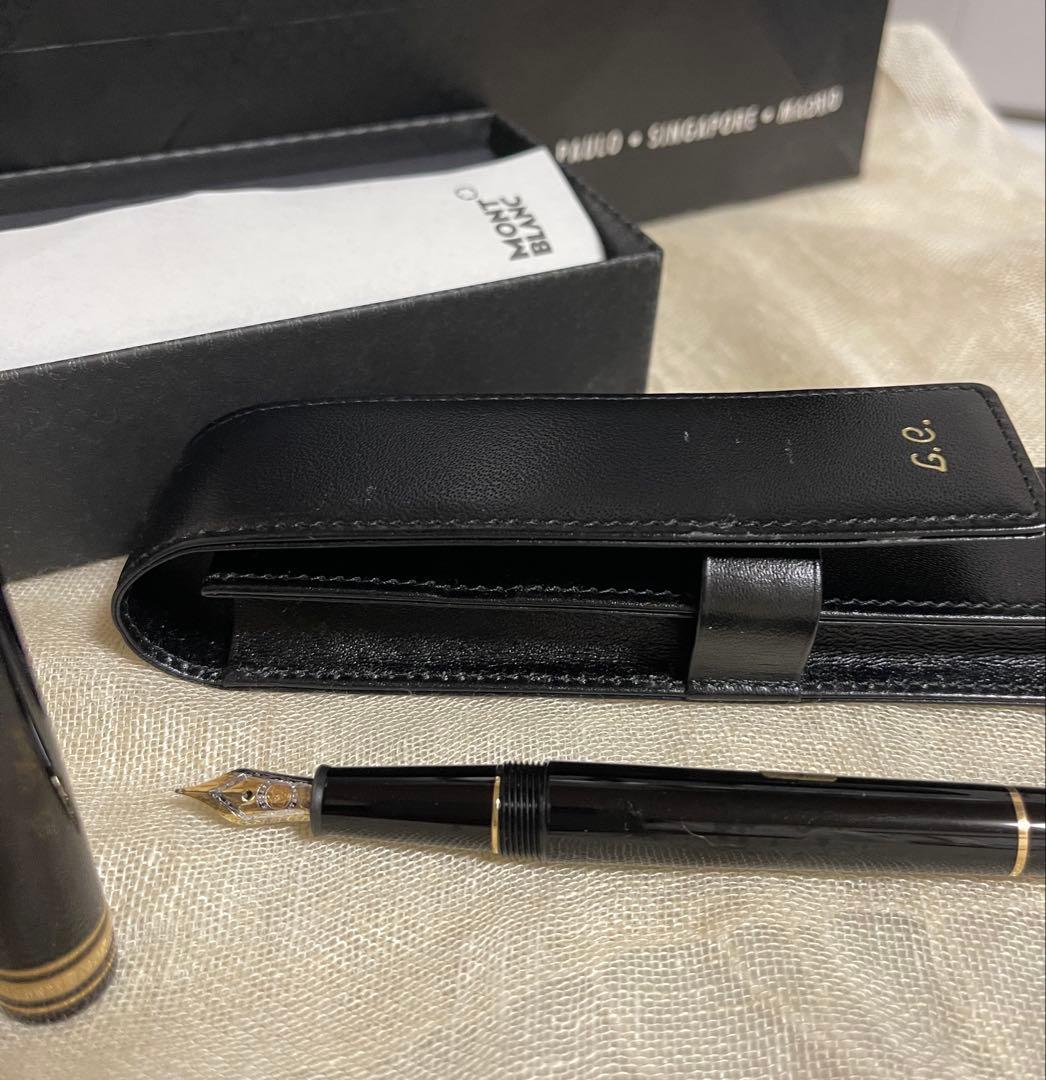 Mont Blanc マイスターシュテック　万年筆プレミアム特別版セット